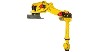 Vista oficial del robot FANUC R-2000iC/165R.