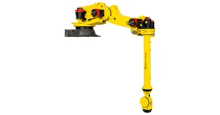 Vista oficial del robot FANUC R-2000iC/100P.