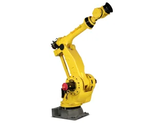 Vista oficial del robot FANUC M-900iB/360E.