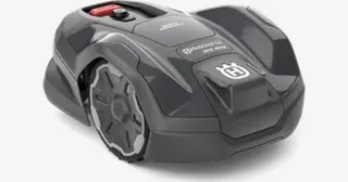 Imagen oficial del robot Automower 305E NERA de Husqvarna.