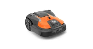 Render oficial del Husqvarna Automower 540 EPOS completo, visto de tres cuartos.