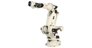 Vista oficial del robot NACHI MC600.
