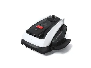 Render oficial del cortacésped ECOVACS GOAT O1000 LiDAR PRO completo.