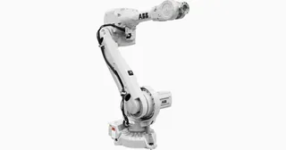 Imagen oficial del robot IRB 4600 de ABB Robotics.