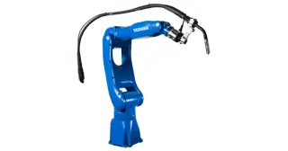 Vista oficial del robot Yaskawa Motoman AR900.