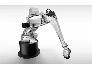 Imagen oficial del robot industrial Comau PAL-470-3.1 completo.