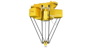 Vista oficial del robot FANUC M-2iA/3SL.