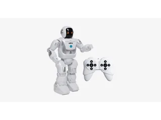 Imagen oficial del robot Program A Bot X de Silverlit.
