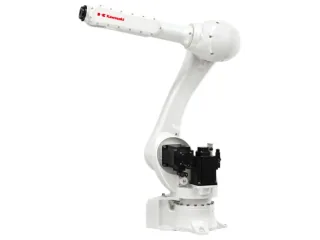 Vista oficial del robot Kawasaki Robotics RS020N.