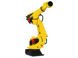 Vista oficial del robot FANUC R-2000/300F-27E.