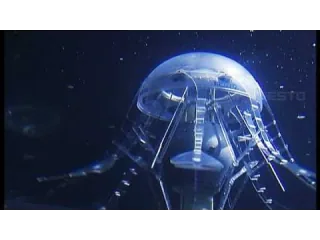 Imagen oficial del demostrador AquaJellies 2.0 publicada por Festo.