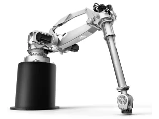 Robot Comau NJ-165-3.4 SH en una imagen oficial del fabricante.