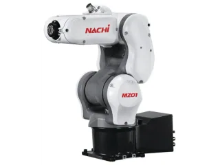 Vista oficial del robot NACHI MZ01.