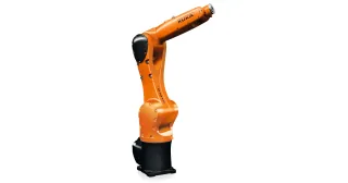 Vista oficial del robot KUKA KR 10 R1100 EX.