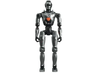 Render oficial de PM01 de ENGINEAI, de cuerpo entero.