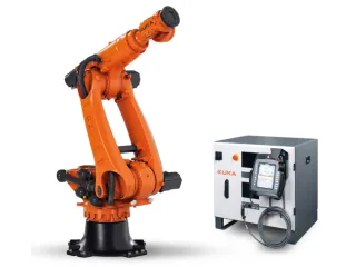 Vista oficial del robot KUKA KR 640 R2800-2.
