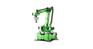Imagen oficial del robot MaxArm de Hiwonder.