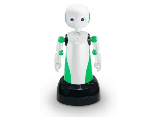 Fotografía oficial del robot Robovie-R4 de Vstone.