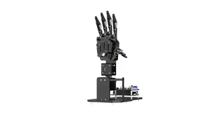 Imagen oficial del robot uHandPi de Hiwonder.