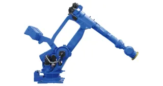 Vista oficial del robot Yaskawa Motoman GP400.