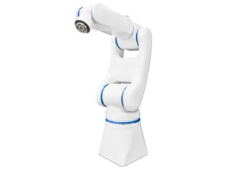 Vista oficial del robot Yaskawa Motoman HD8.