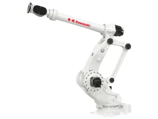 Vista oficial del robot Kawasaki Robotics MXP360L.