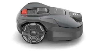 Render oficial de Husqvarna Automower 312V completo, de la familia 308V y 312V de 2026.