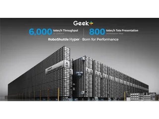 RoboShuttle Hyper, de Geekplus