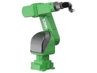 Vista oficial del robot EFORT GR6100-1700.