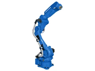 Vista oficial del robot Yaskawa Motoman GP35H.