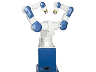 Vista oficial del robot Yaskawa Motoman SDA20F.