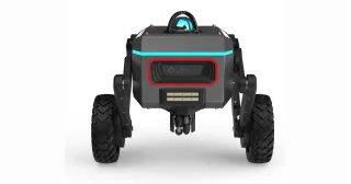 Render oficial de T-REX 2.0 publicado por AgileX Robotics.