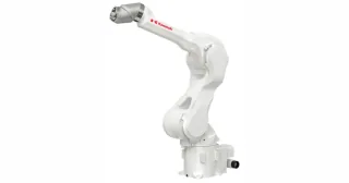 Vista oficial del robot Kawasaki Robotics KJ155.
