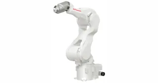 Vista oficial del robot Kawasaki Robotics KJ125.