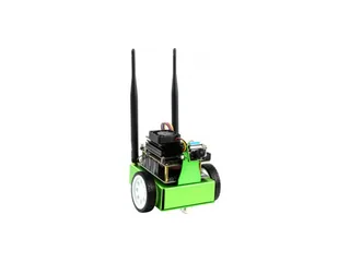 JetBot AI Kit de Waveshare de dos ruedas con cámara frontal