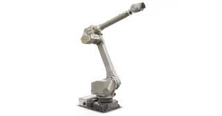 Vista oficial del robot FANUC P-350iA/45.