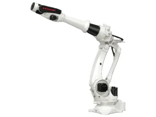 Vista oficial del robot Kawasaki Robotics BX200X.