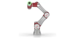 Render oficial de JAKA Zu3 publicado por JAKA Robotics.