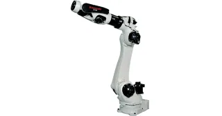 Vista oficial del robot Kawasaki Robotics BX200L.