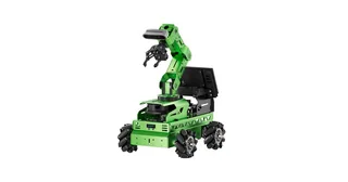 Imagen oficial del robot JetRover de Hiwonder.