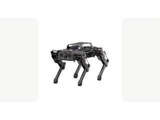 PuppyPi de Hiwonder con cuatro patas articuladas y cámara frontal