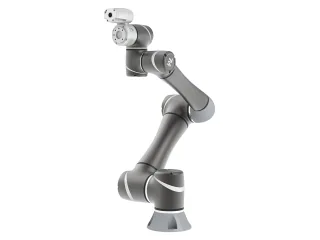 Render oficial de TM5-900 publicado por Techman Robot.