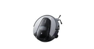 Render oficial del 3i G10+ completo, inclinado para mostrar carcasa, ruedas y cepillo.