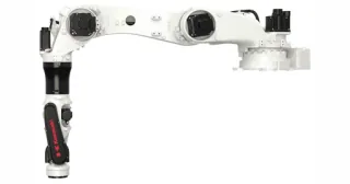 Vista oficial del robot Kawasaki Robotics BTP210L.