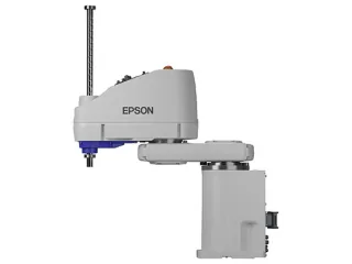 Vista oficial del robot Epson GX8 — 450 mm.