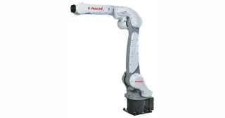 Vista oficial del robot NACHI MZ35S.