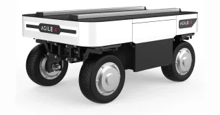Render oficial de RANGER MINI 3.0 publicado por AgileX Robotics.