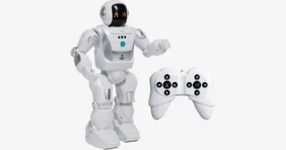 Imagen oficial del robot Program A Bot X de Silverlit.