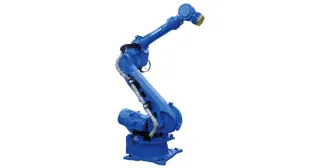 Vista oficial del robot Yaskawa Motoman SP235.