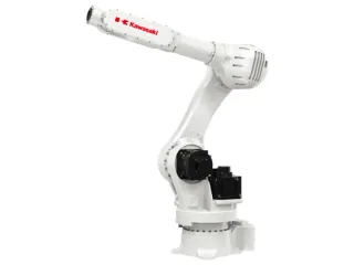 Vista oficial del robot Kawasaki Robotics RS030N.